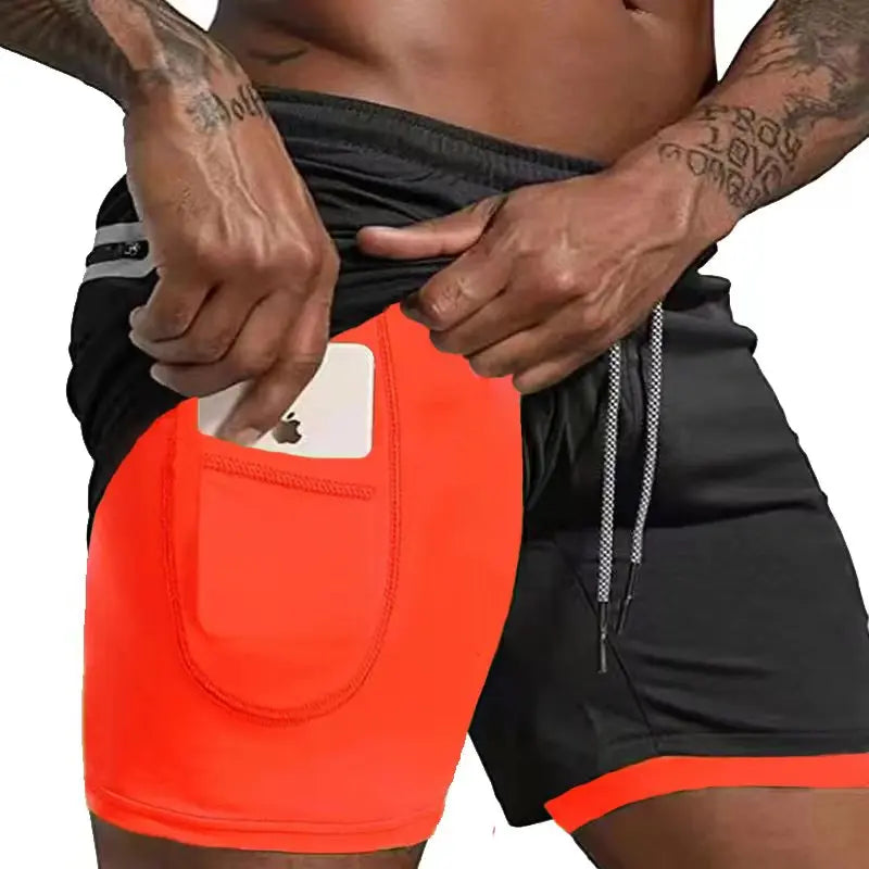 Sportswear 2 In1Compression Shorts