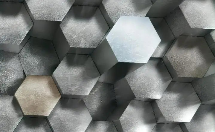 3D Abstract Geometric Background Wallpaper