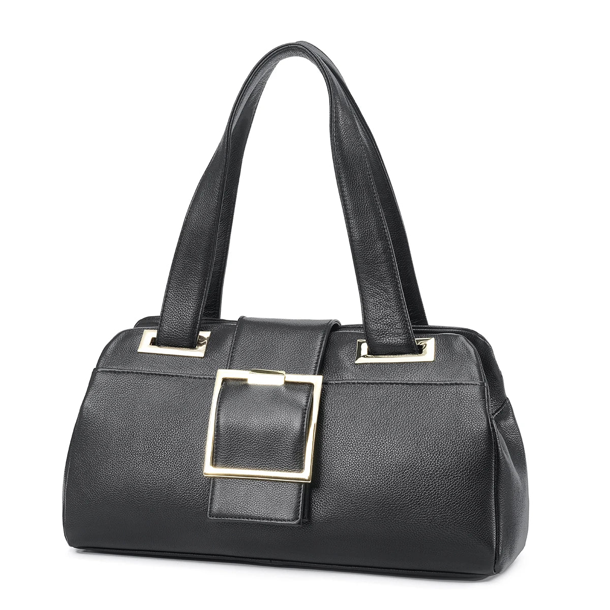 Genuine Leather Elegant Shoulder Bag