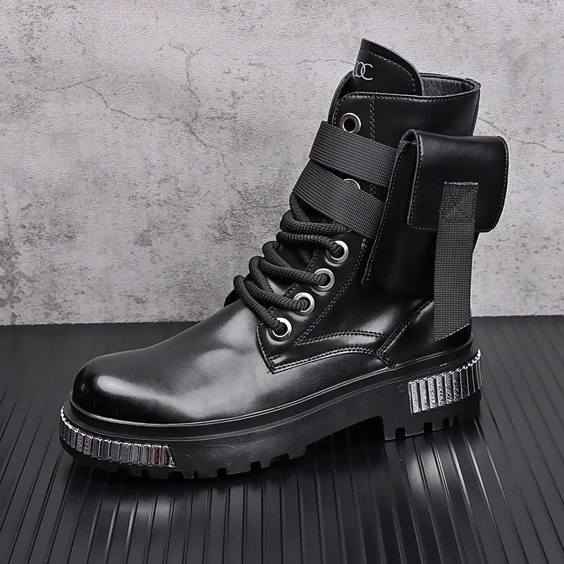Casual Popular Ankle Boots Autumn Winter Luxury