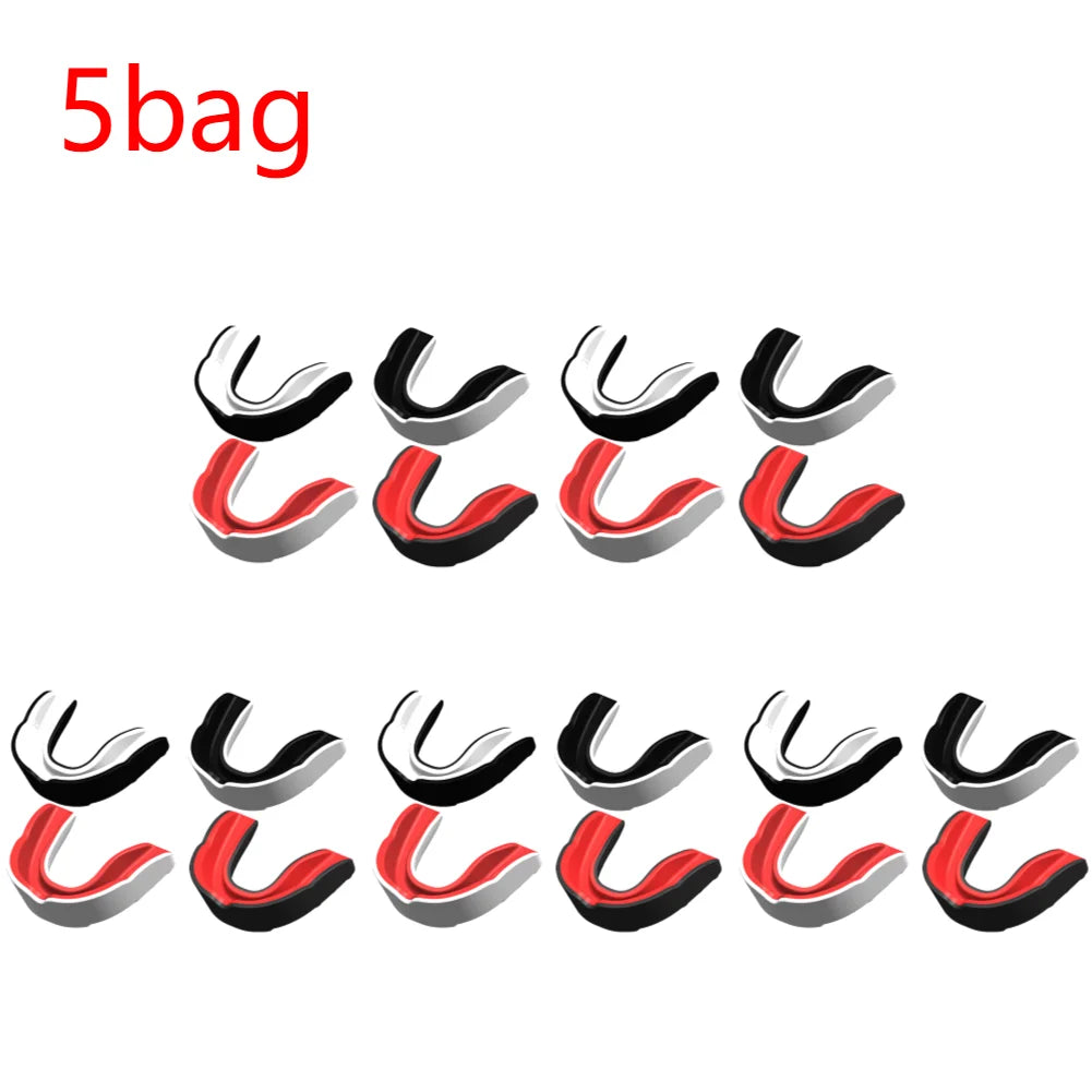 4PCS/bag Mouth Guard Boxing Training