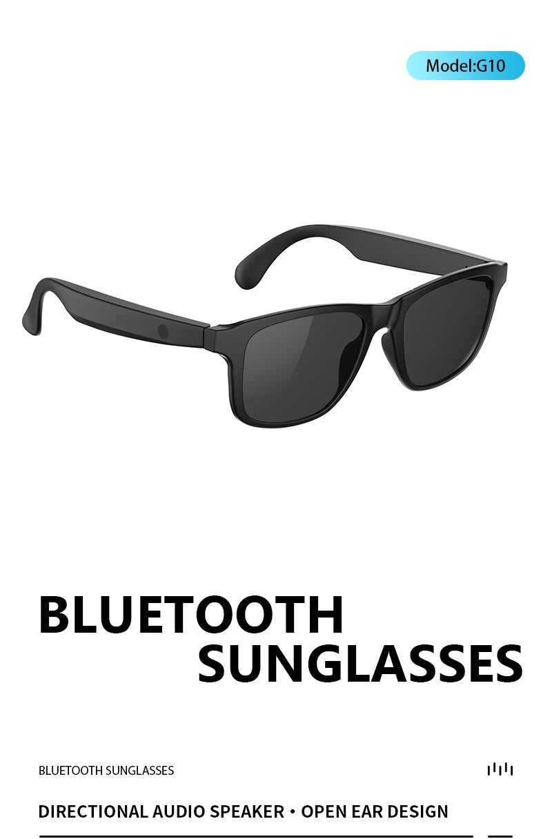 Smart Glasses Bluetooth Hands-Free Talking Music with Speaker