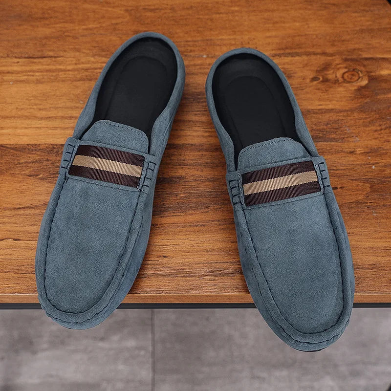 Lightweight Breathable Casual Half Slippers for Men
