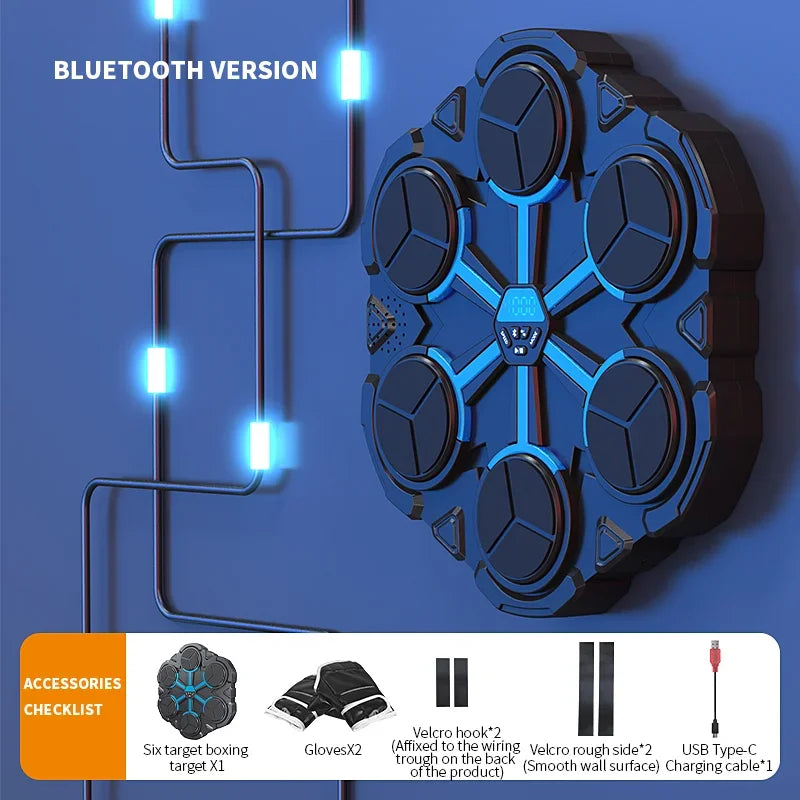 Smart Bluetooth Music Boxing Machine