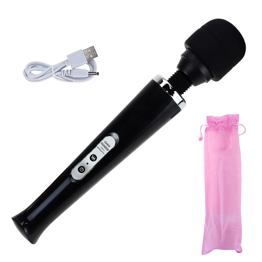 Electric Massager Powerful 10 Speed Deep Tissue Muscle Relief
