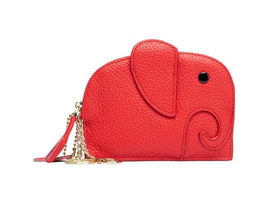 Mini Cartoon Elephant Wallet