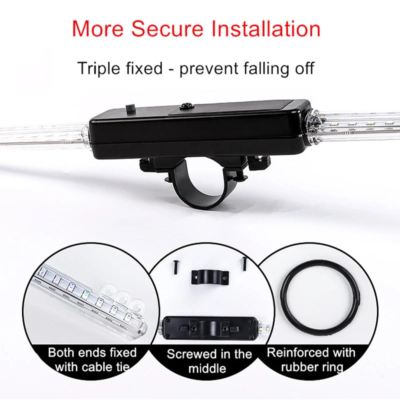 LEADBIKE Waterproof Bike Spoke Lights