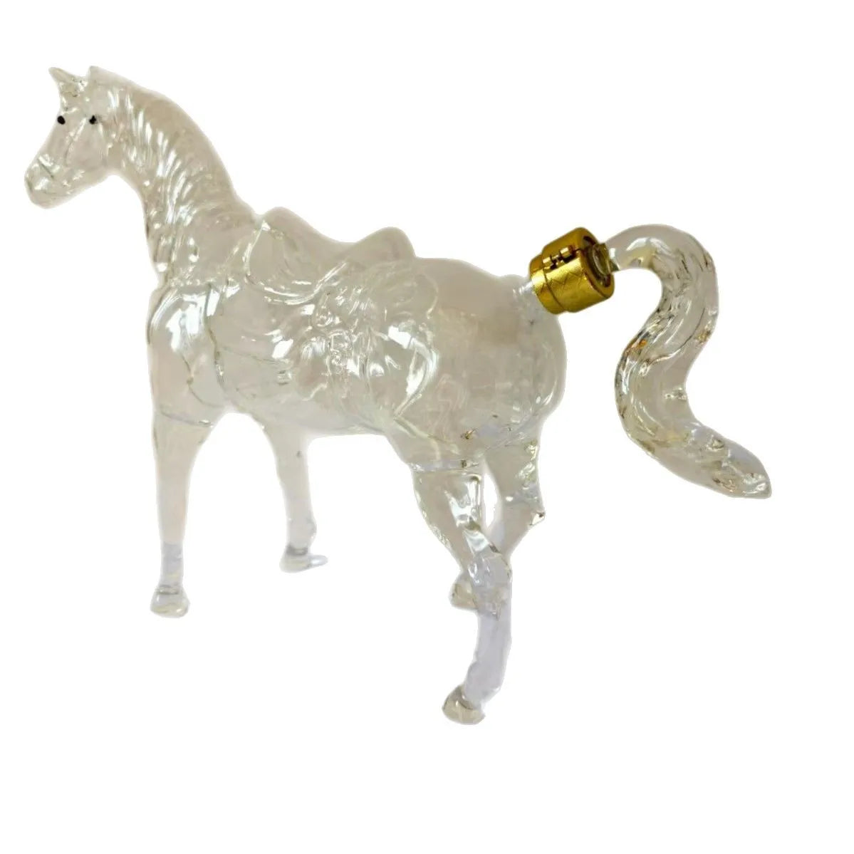 DEOUNY Horse Whisky Decanter Borosilicate Glass
