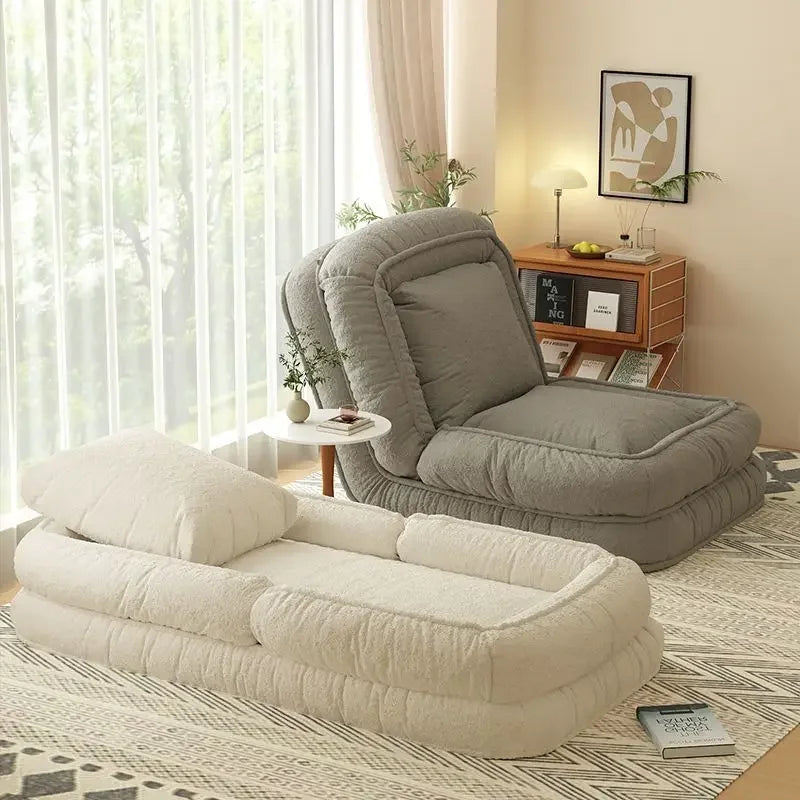 Lazy Sleepable Reclining Tatami Sofa