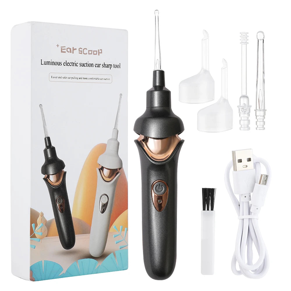 Kid Electric Painless Vacuum Ear Wax Cleaning Device