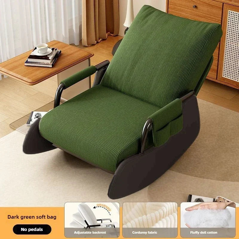 Nordic Style Rocking Reclining Chair