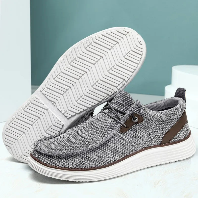 Men's Breathable Casual Comfort Slip-on Soft Loafers