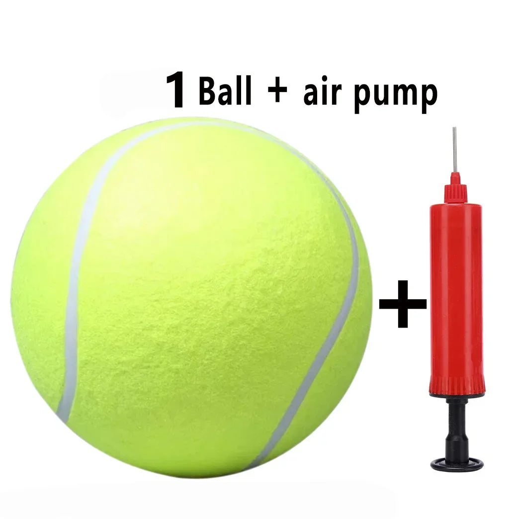 7/9.5Inch Giant Tennis Ball Inflatable Toy for Dog