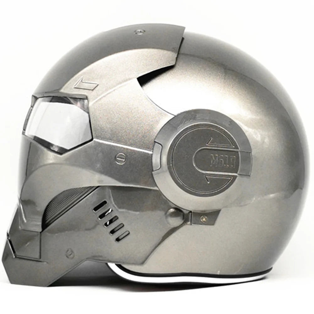 Masei Flip Up Motorcycle Helmet DOT Certified Full Face