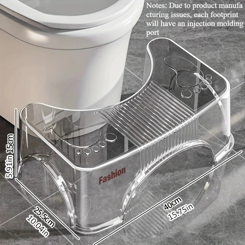 Portable Squat Step Stool Multifunctional Bathroom Accessories