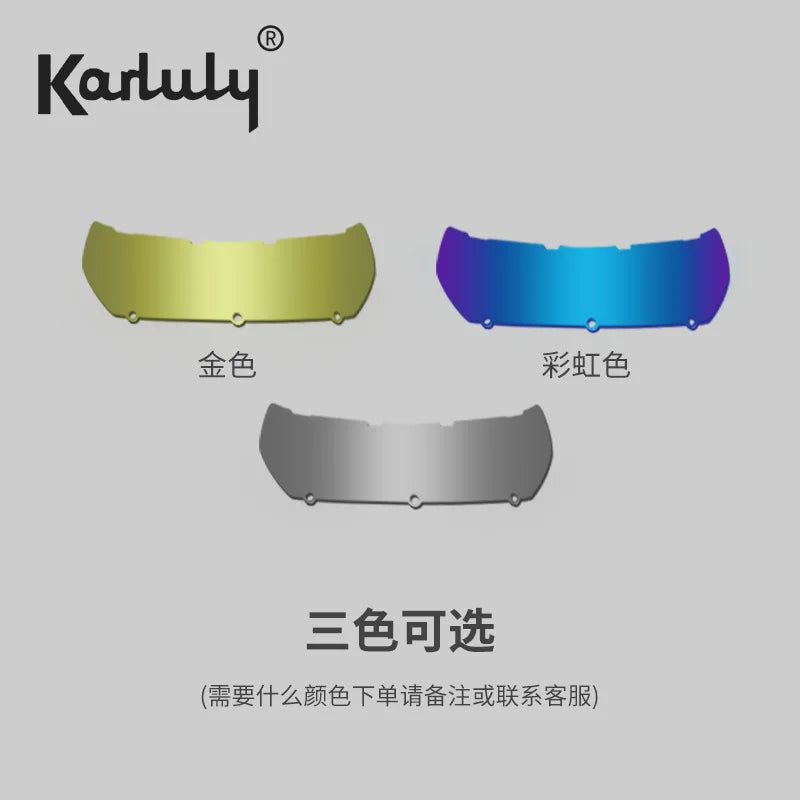 Iron Man Art Flip-up Safety Helmet Accessories