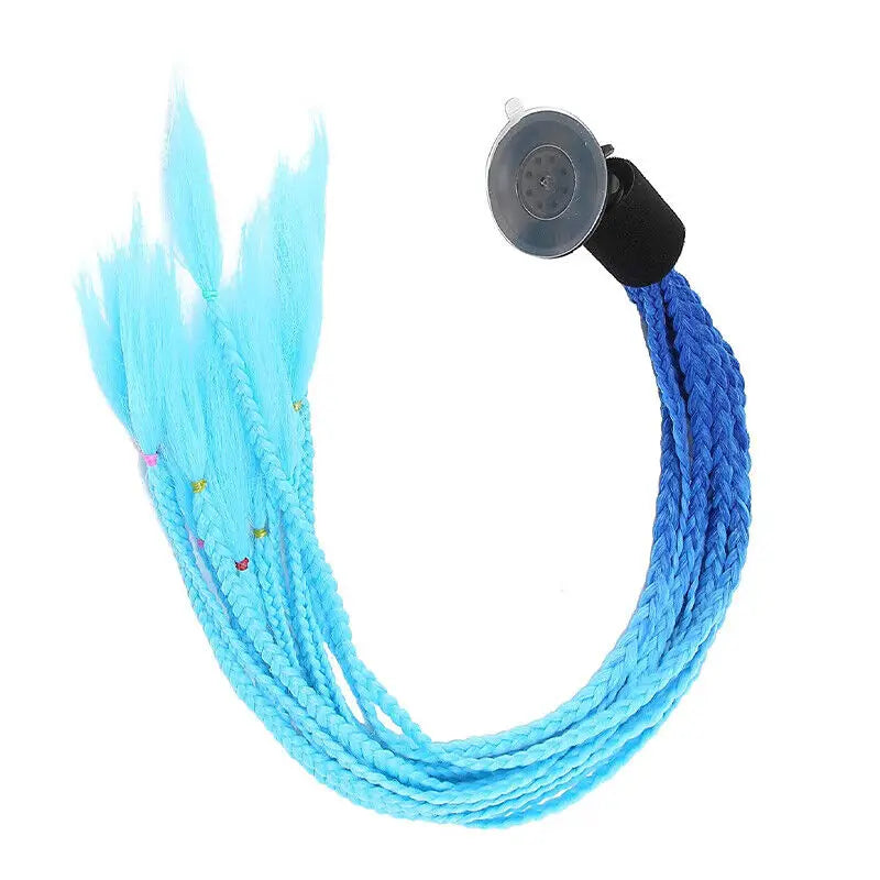 1pc Women Ponytail Helmet Braid