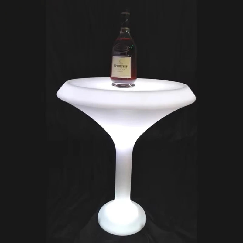 LED Beer Cooler Cocktail Table