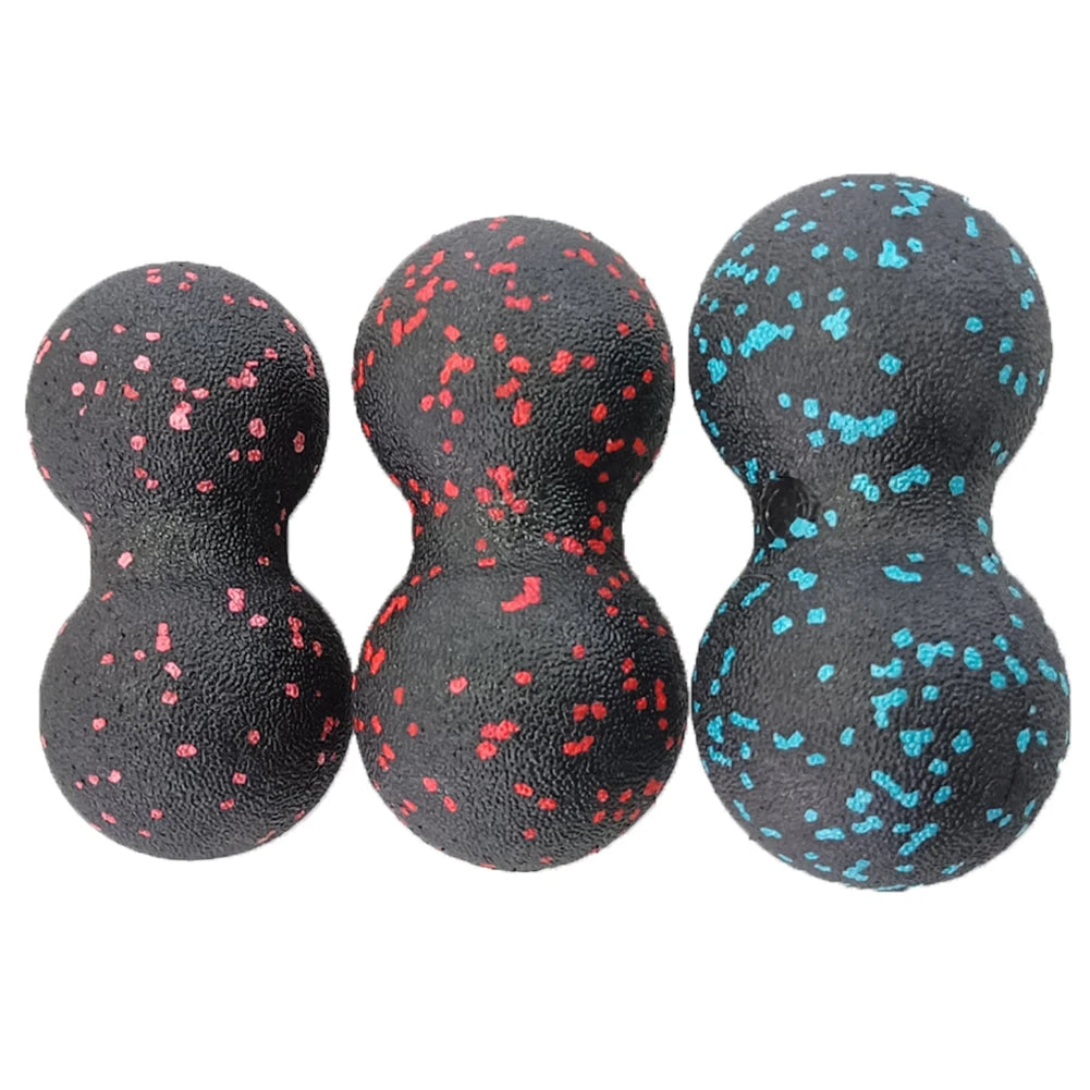 Fitness Body Peanut Massage Ball Roller