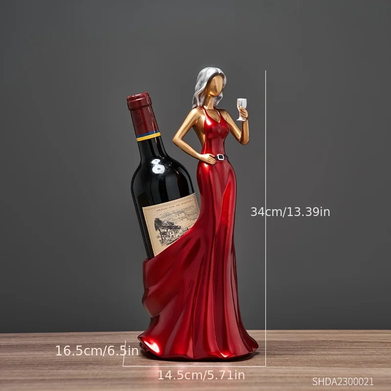 Red Wine Rack Stylish Design Wine Holder