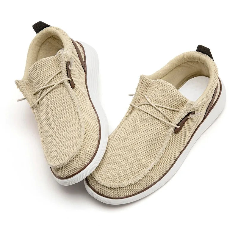 Men's Breathable Casual Comfort Slip-on Soft Loafers