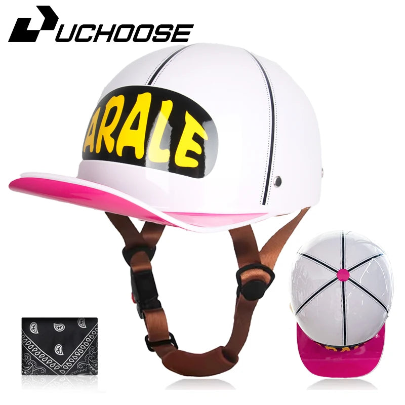 Retro Half Helmet Four Seasons Universal