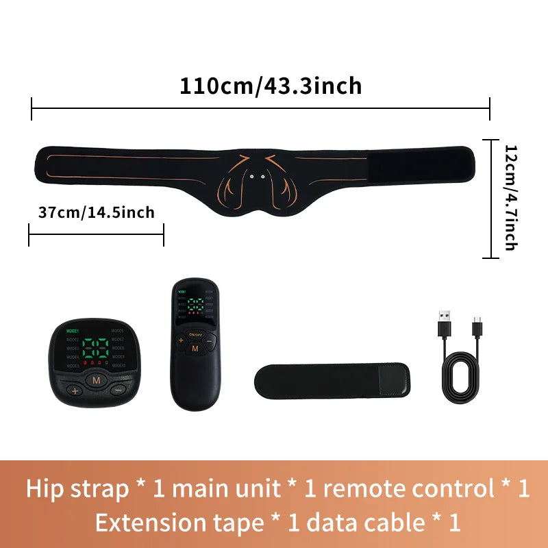 EMS Muscle Stimulator Electric Buttocks Massager Muscle Toner
