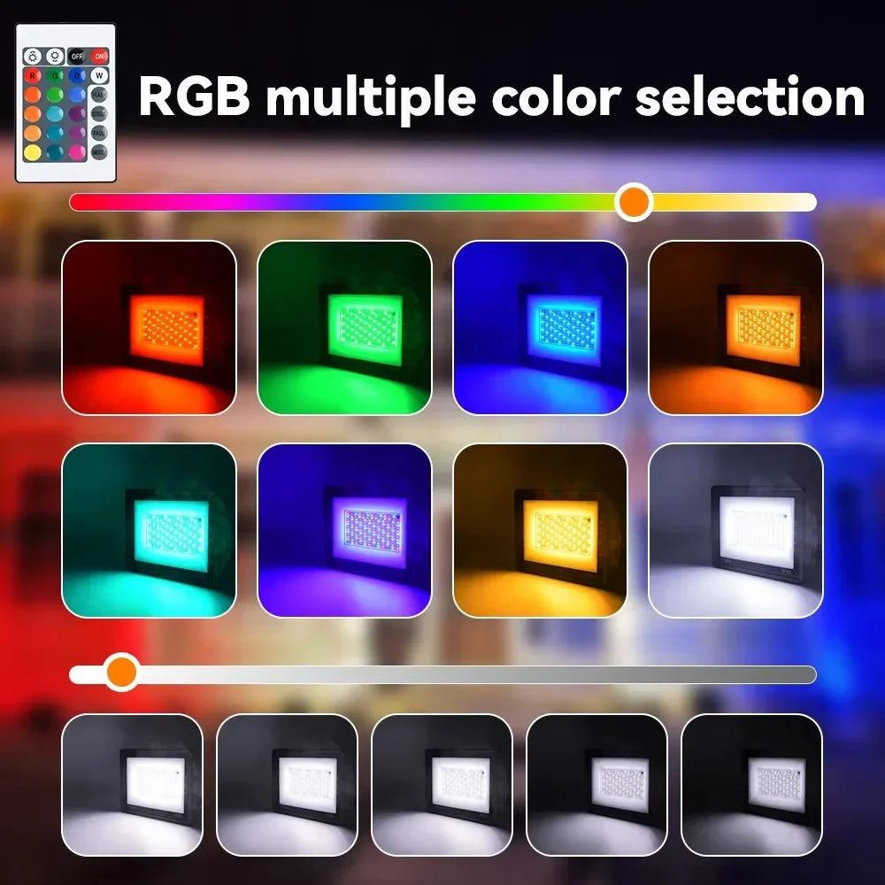 Waterproof Outdoor RGB Landscape Lighting