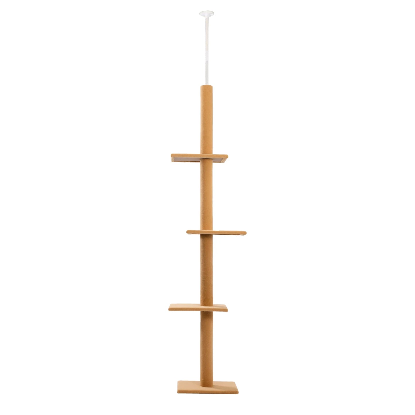 Adjustable Height Cat Tree Floor to Ceiling Tower
