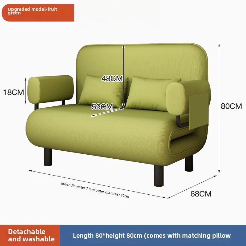 Sofa Bed Folding Dual-Purpose Small Apartment
