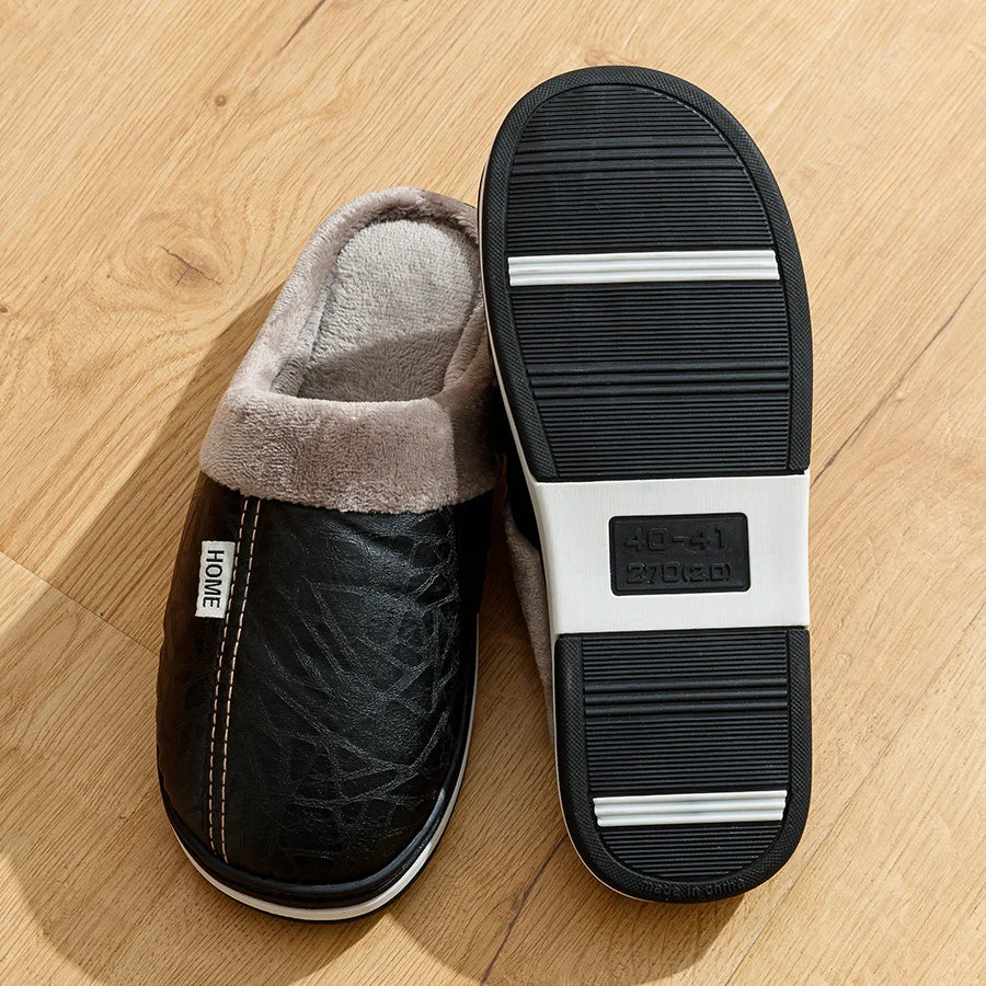 Big Size Casual Men's Slippers