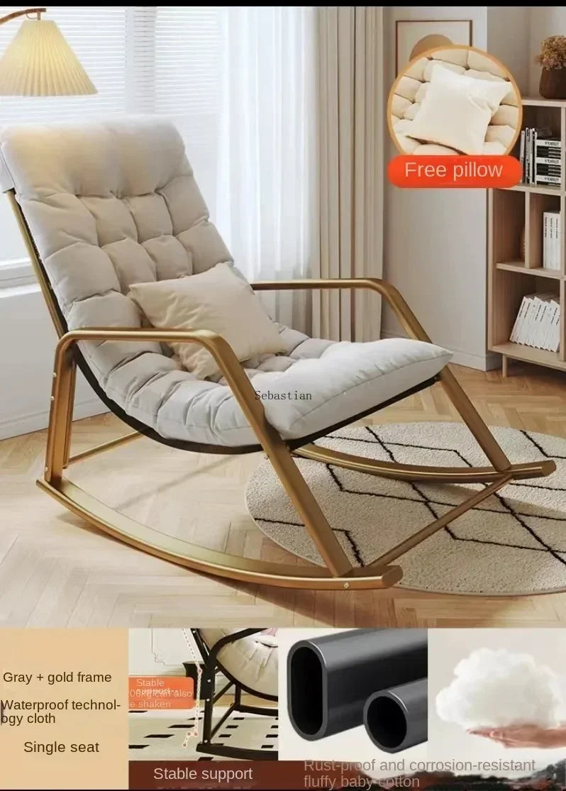 Meditation Nordic Salon Chair
