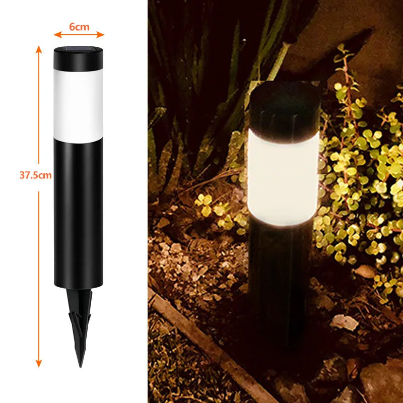 1/2/4/6 Pcs Solar Lamp Motion Sensor