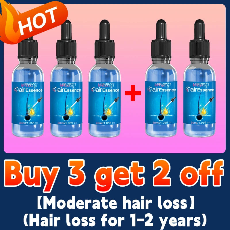 Hair Growth Essential Oil Effectively Repair Baldness