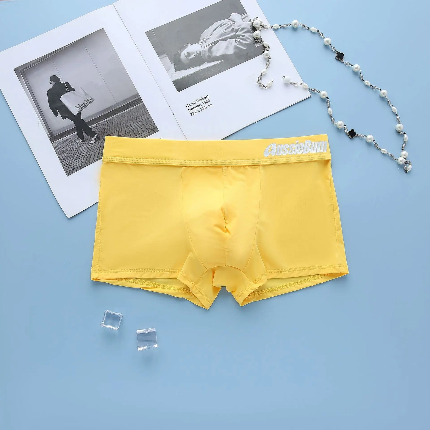 Mens Boxers Comfortable Breathable