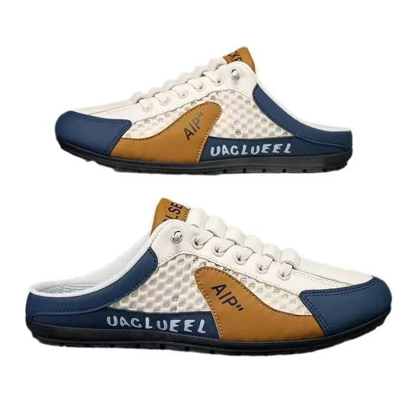 New Half Carrier Men's Slip-on Beanie Shoes