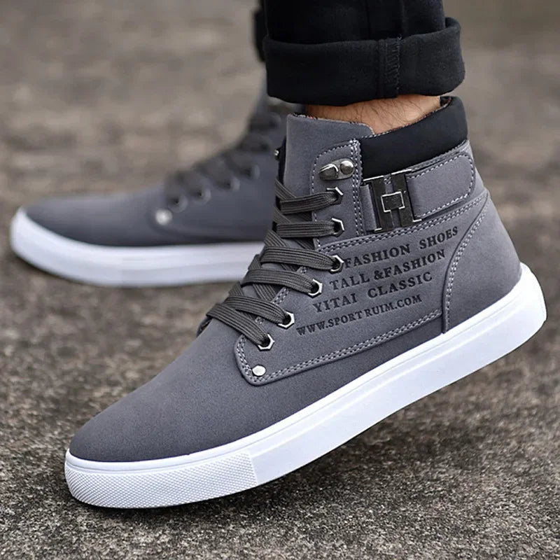 Men's Casual Fashion Non-Slip Platform Shoes