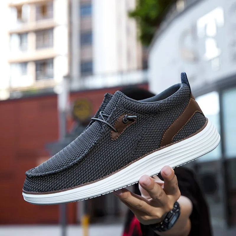Men's Breathable Casual Comfort Slip-on Soft Loafers