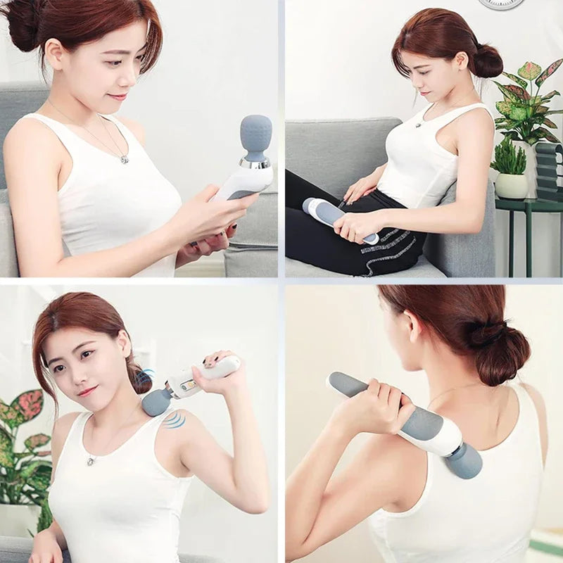 USB Portable Handheld Multifunctional Massager