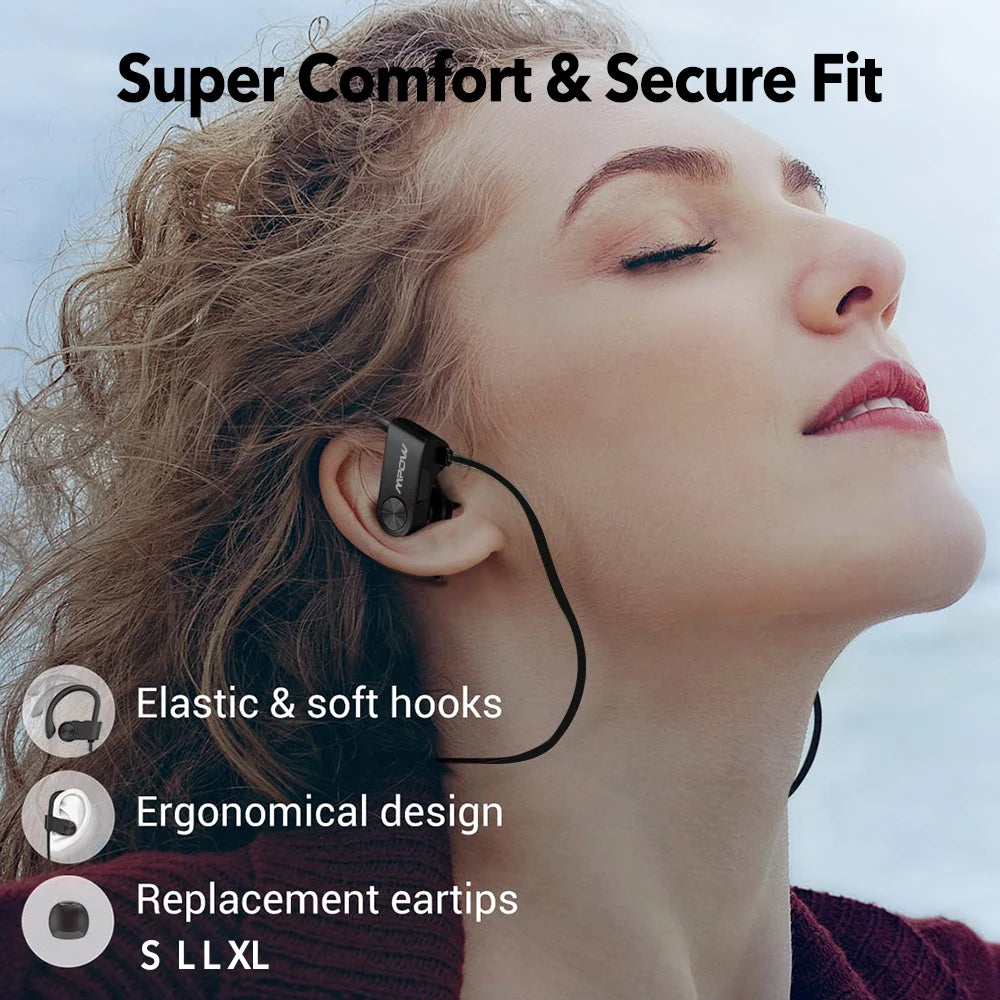 Flame Sports IPX7 Waterproof Bluetooth V5.3 Earbuds
