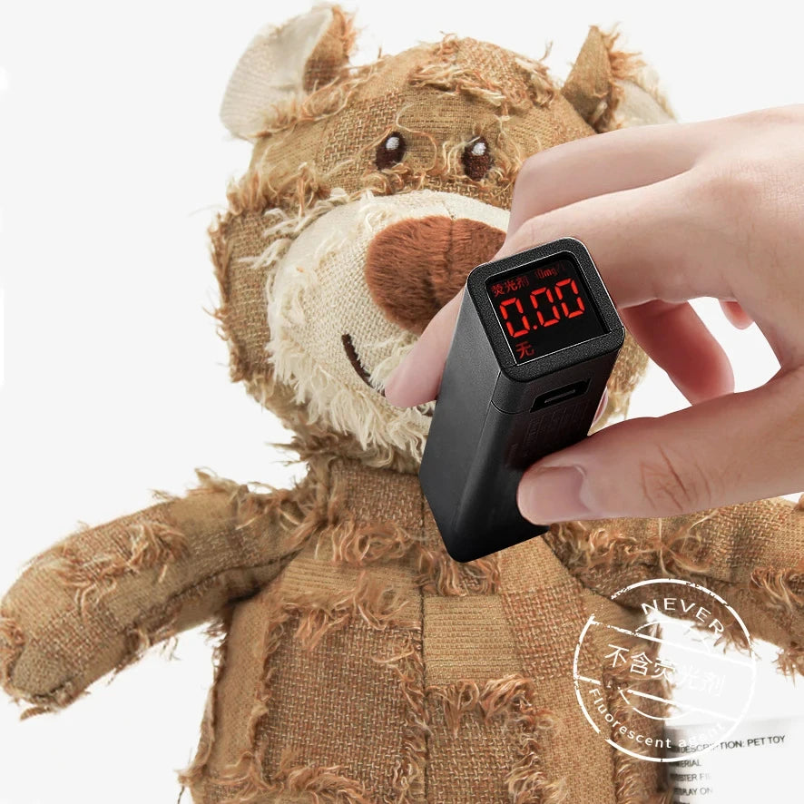 Heavy Chewers Indestructible Plush Dog Toy For Large Dogs