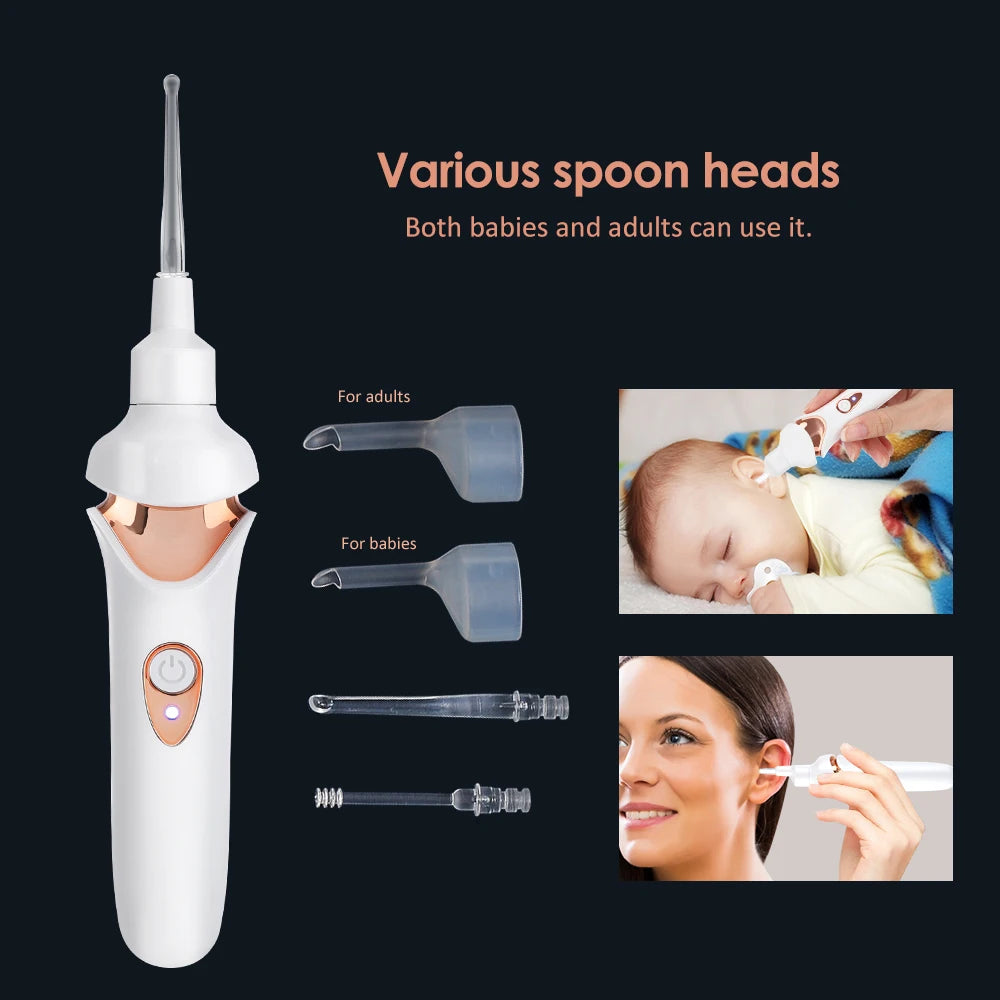 Kid Electric Painless Vacuum Ear Wax Cleaning Device
