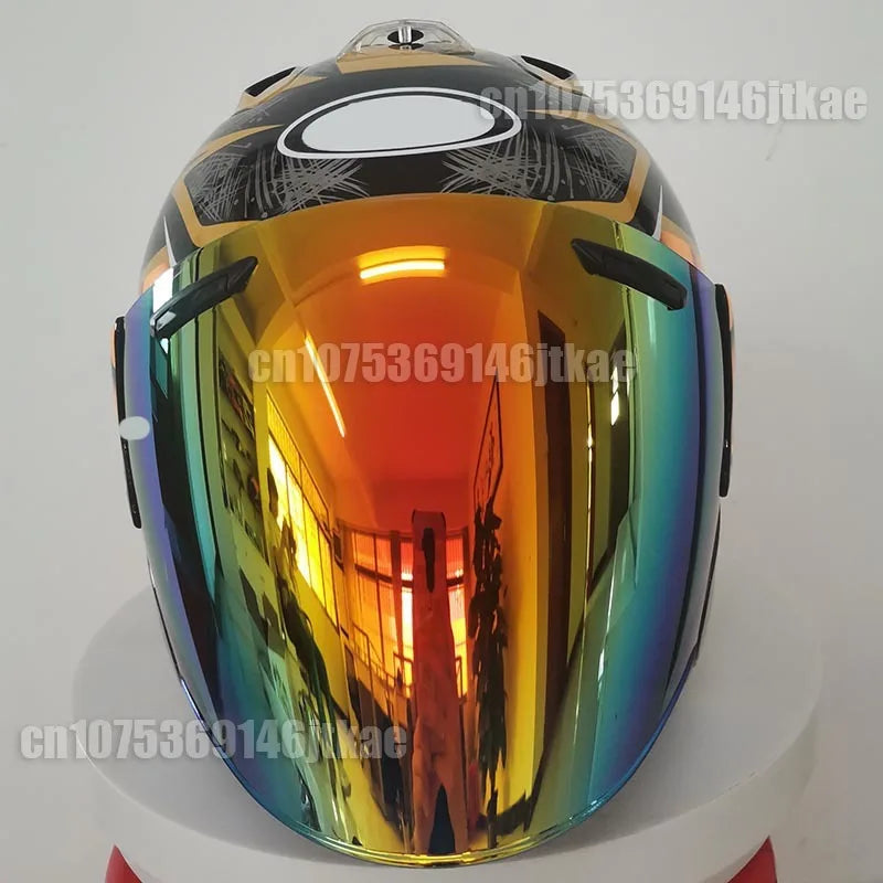 Samurai Half Helmet Off-Road Racing