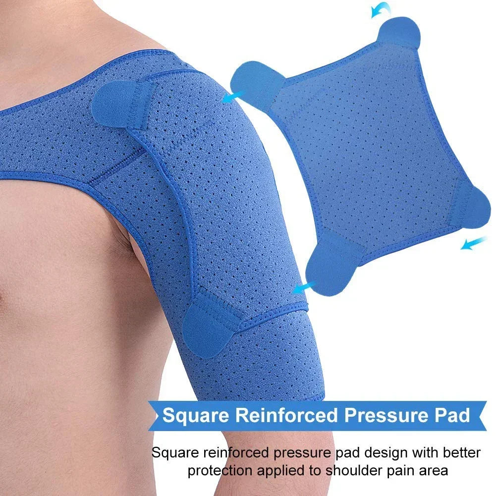 Shoulder Stability Brace Light and Breathable Neoprene Support