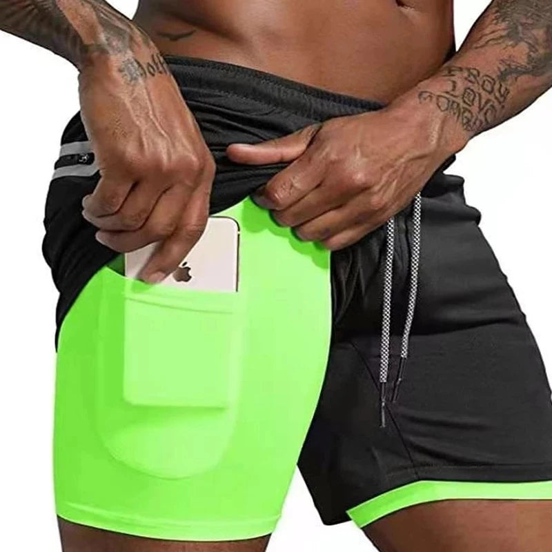 Sportswear 2 In1Compression Shorts