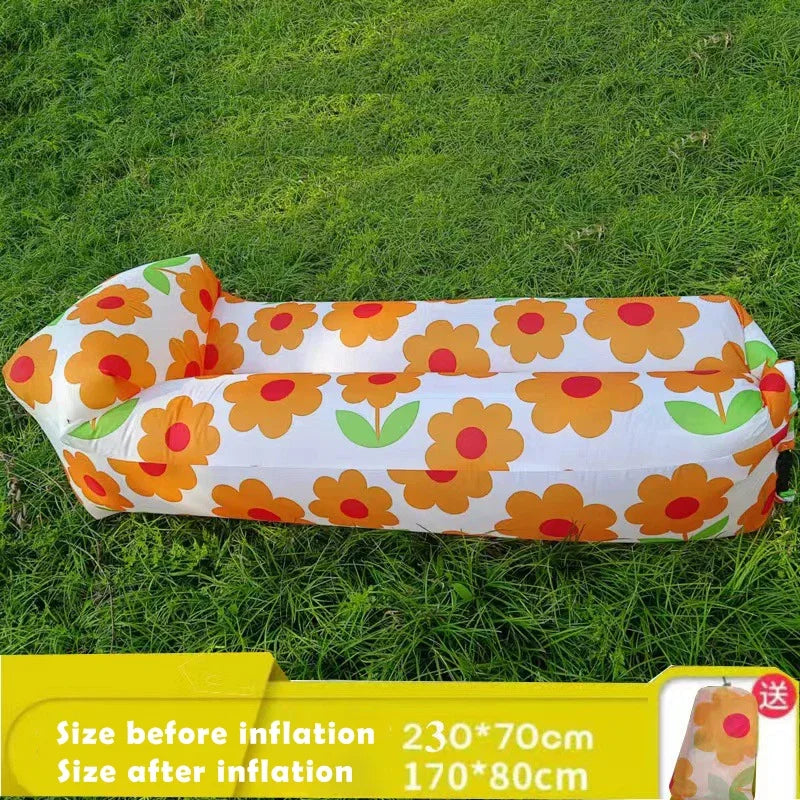Outdoor Fast Inflatable Air Sofa Bed