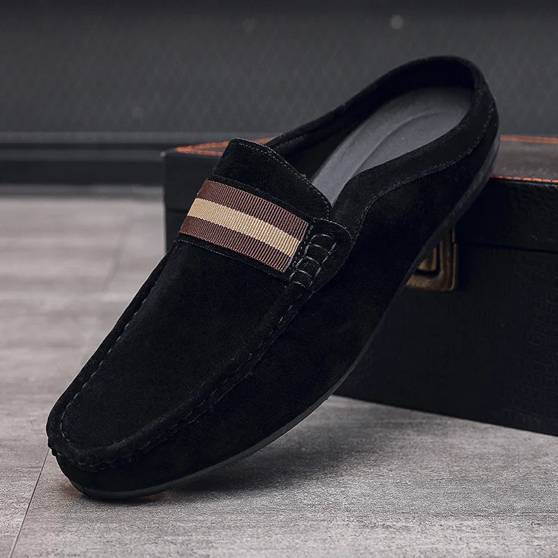 Lightweight Breathable Casual Half Slippers for Men