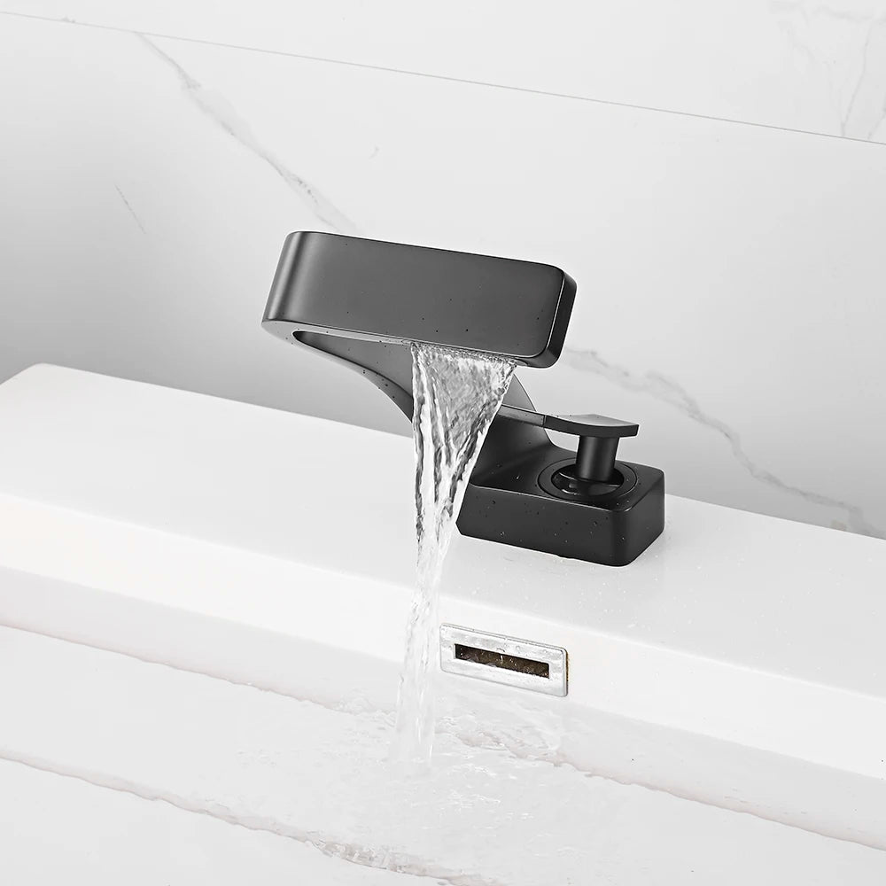 BAKALA Bathroom Deck Mounted Basin Faucet