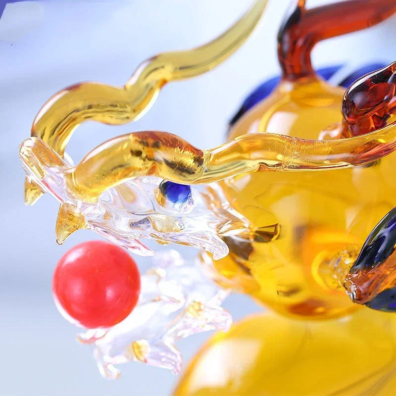 Whiskey Decanter Dragon Shaped Design