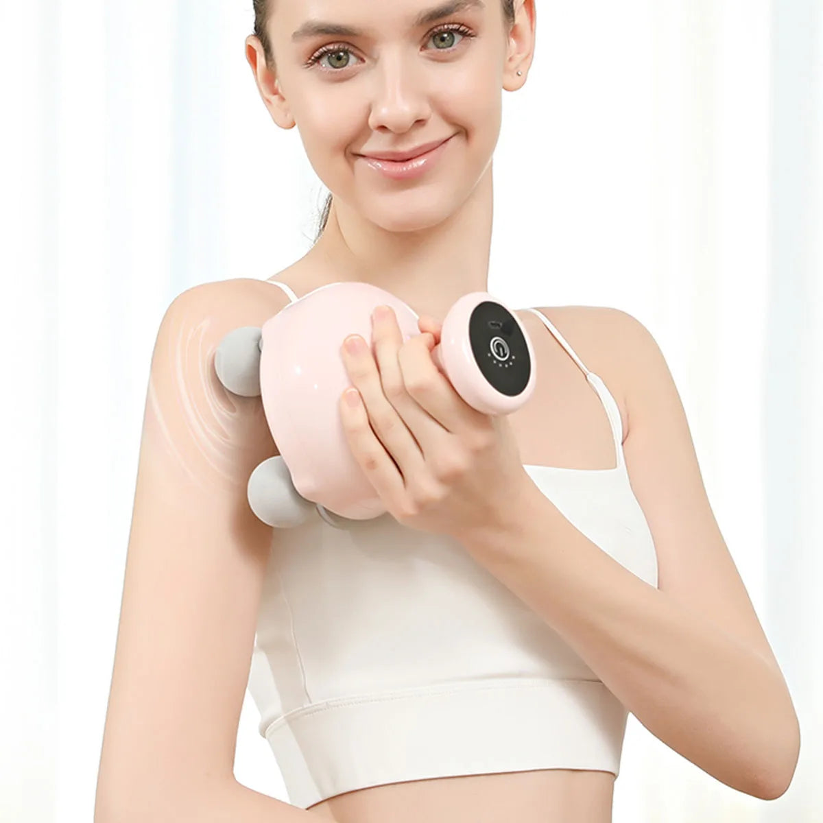 Handheld Electric Body Massager